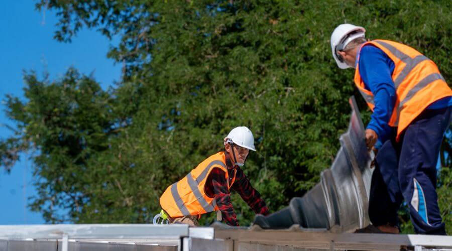 Professional new roof installation services in Brandon, IA